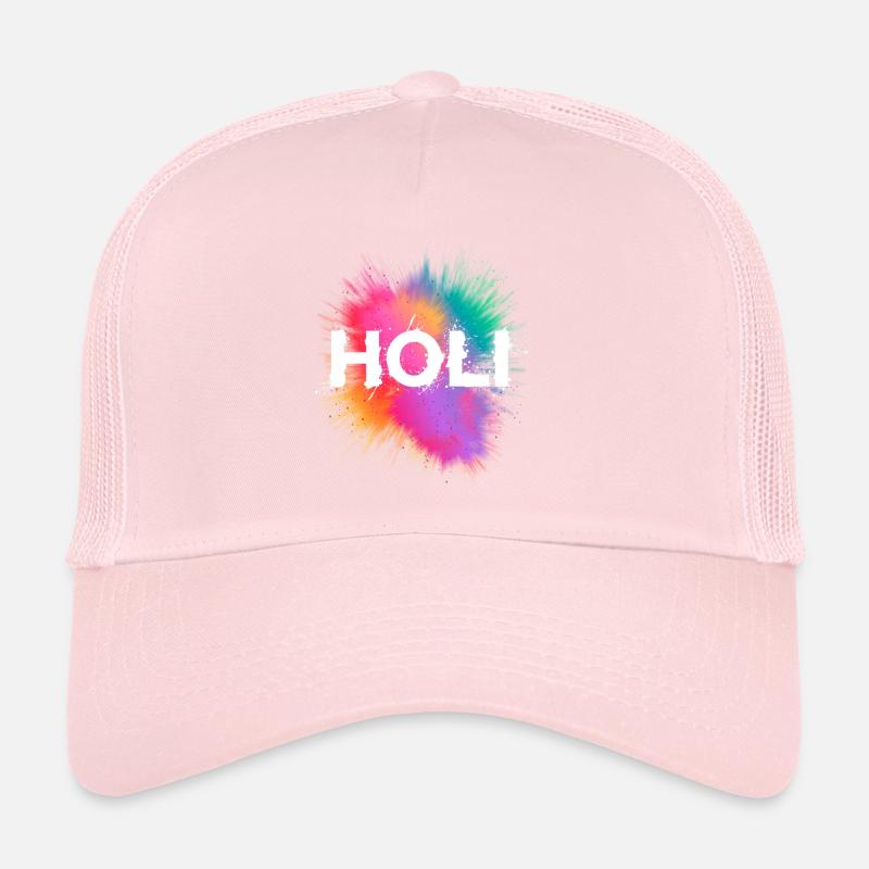 Festival Holi Casquette trucker 