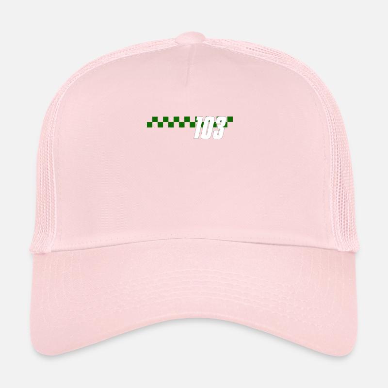 MAILLOT NUMÉRO 103 CENTO E TRES Casquette trucker 