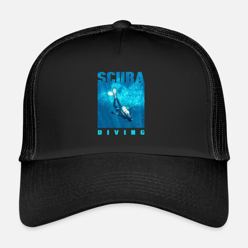 Tauchen Tauchen Tauchen Trucker Cap