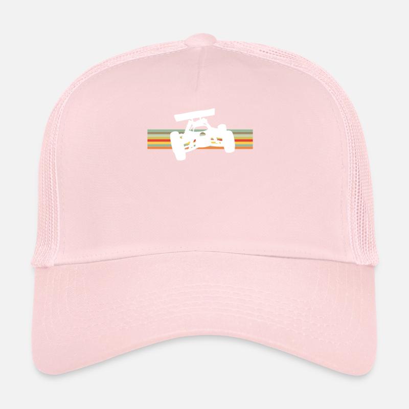 RC Auto Car Modellauto Modellbau Retro Geschenk Trucker Cap