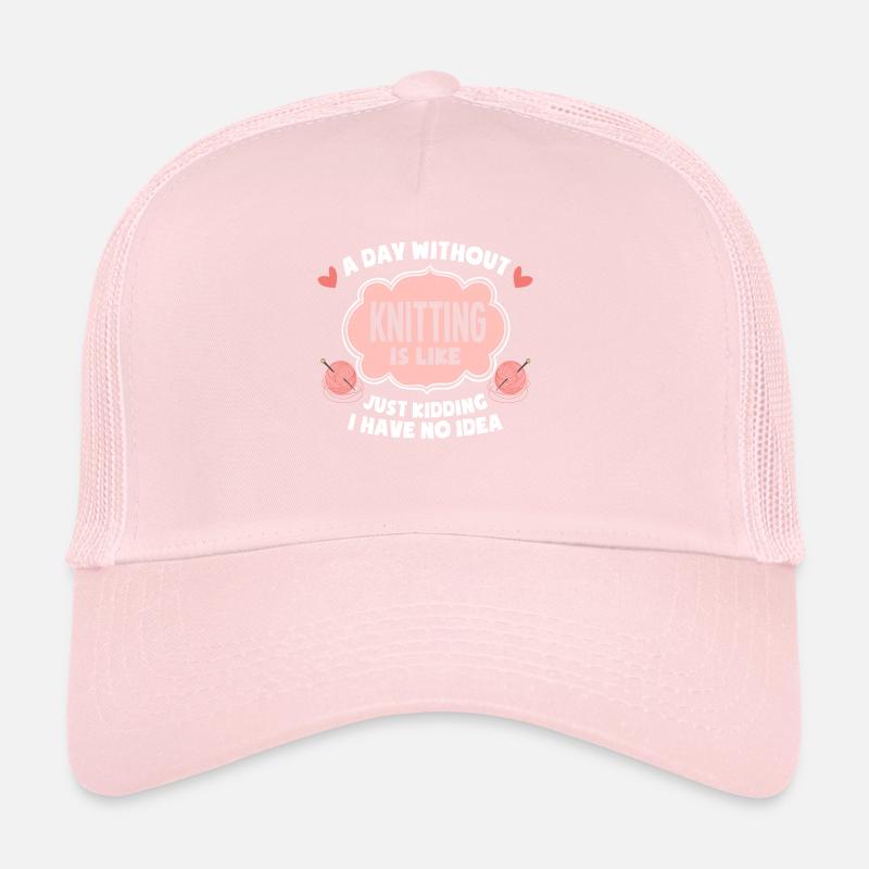 Tricot Casquette trucker 