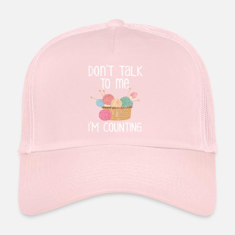 Tricots Comptez Casquette trucker 