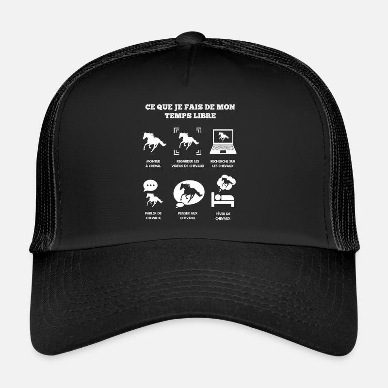 Vie equestre Casquette trucker 