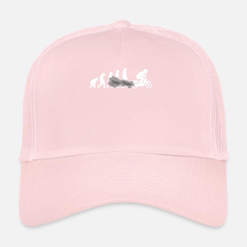 Tshirt pilote de cyclomoteur EVOLUTION pour cyclomoteur Casquette trucker 