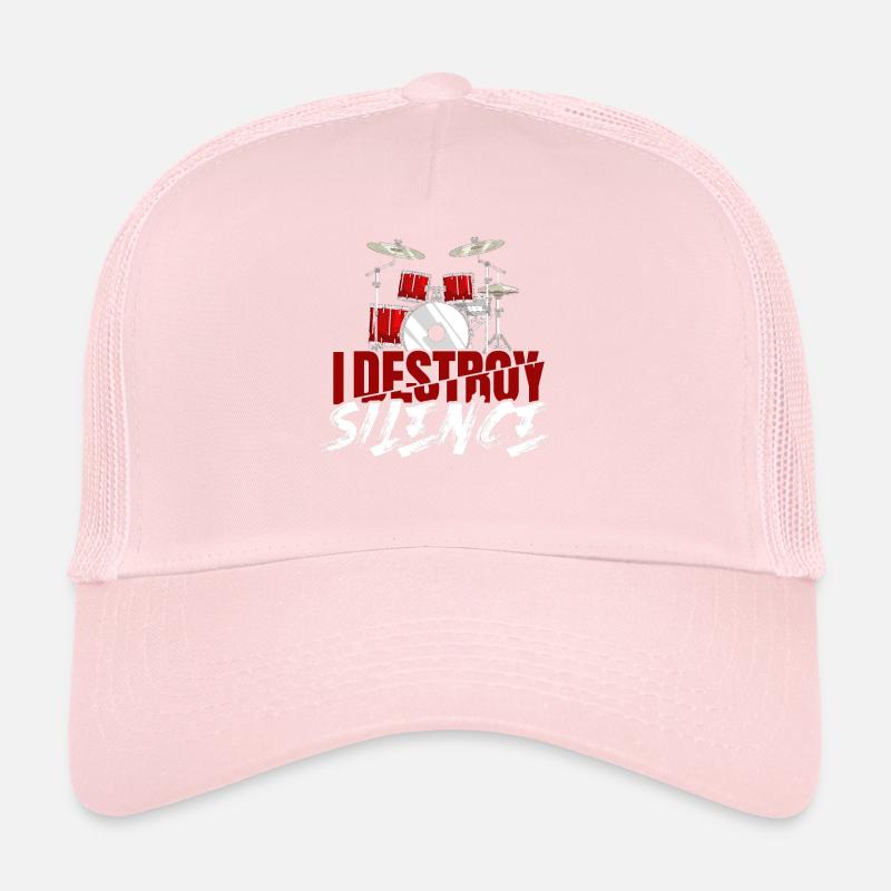 Tambours Casquette trucker 