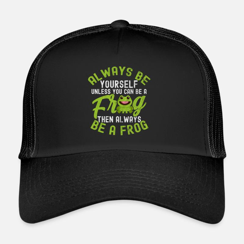 frog Trucker Cap