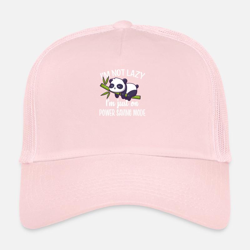 Panda Casquette trucker 
