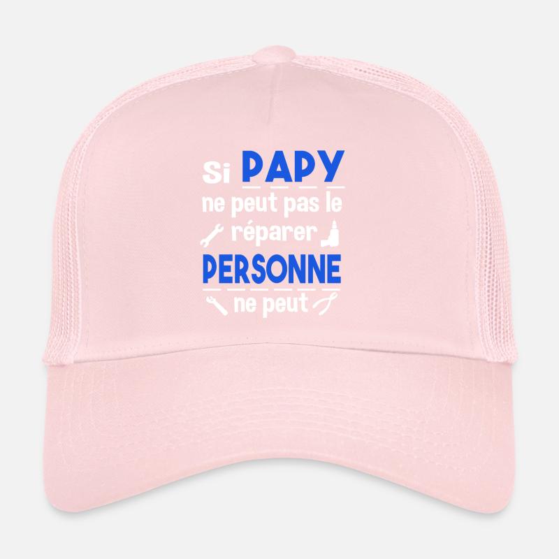 Papy cadeau humour réparer Casquette trucker 