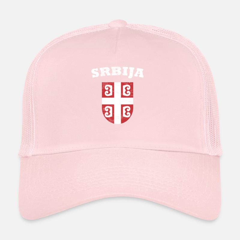 Serbien Wappen Trucker Cap