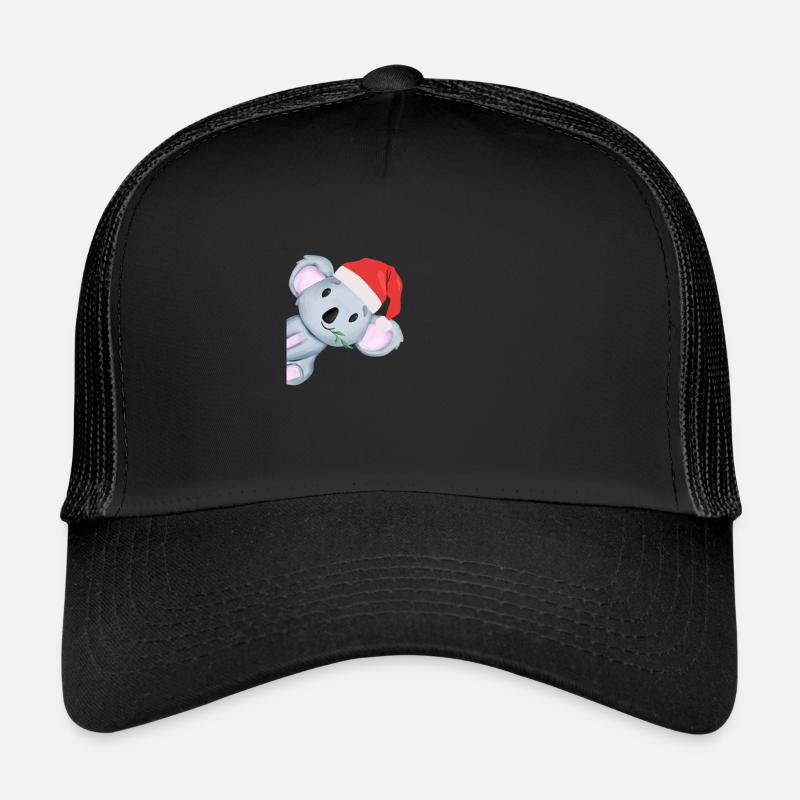 Bonnet de Noel Koala Casquette trucker 