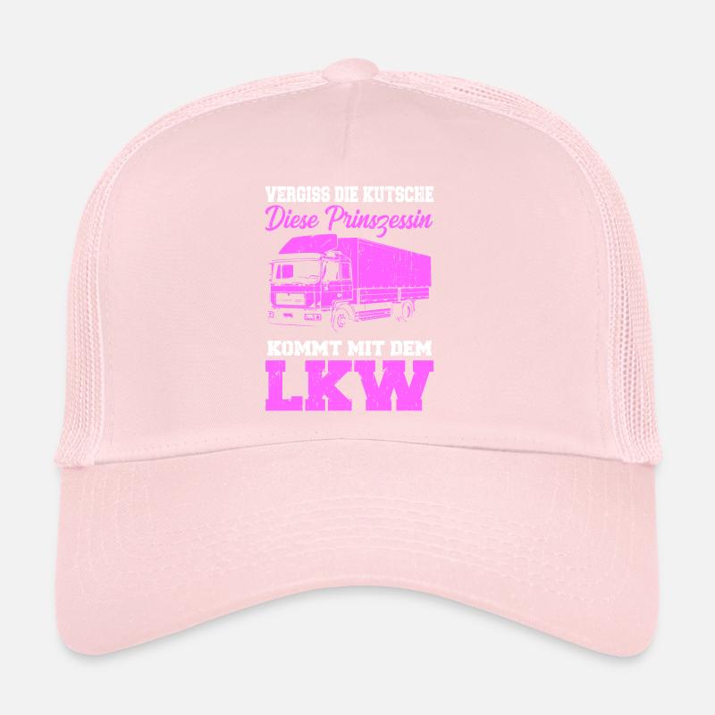 LKW-Fahrerin Trucker Babe Spruch Geschenk Trucker Cap