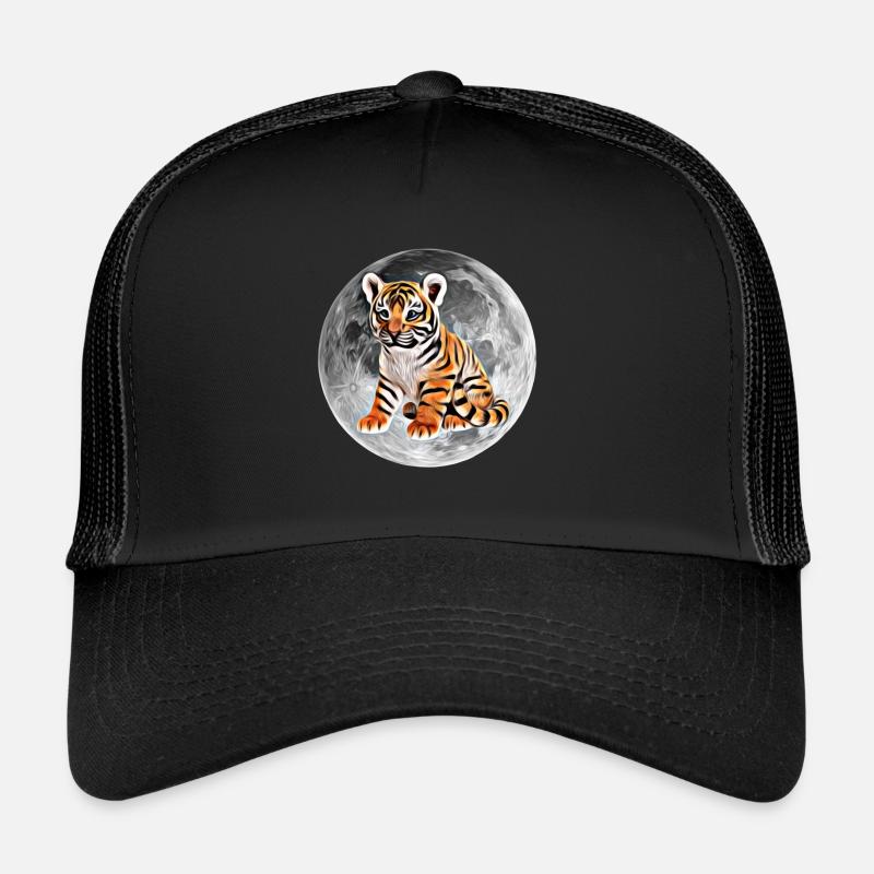 tiger Trucker Cap