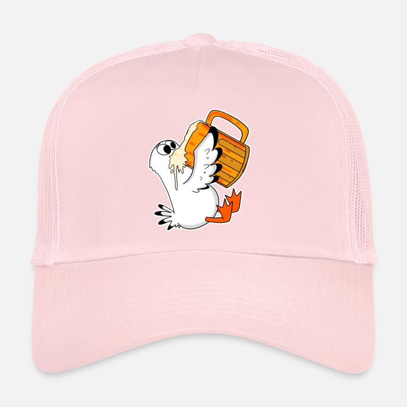 Seemöwe Bier Möwe Nordsee Norddeutschland Trucker Cap