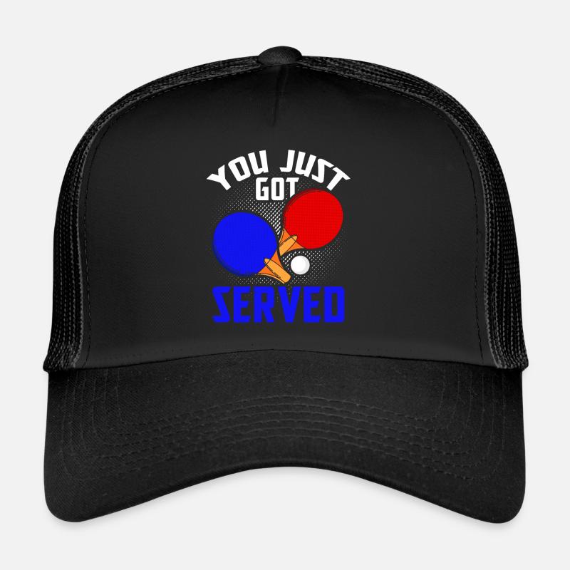 Ping-pong Trucker Cap