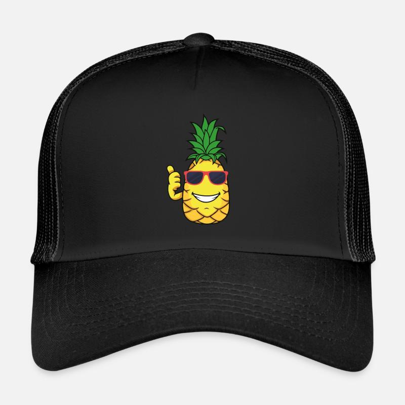 Ananas Casquette trucker 