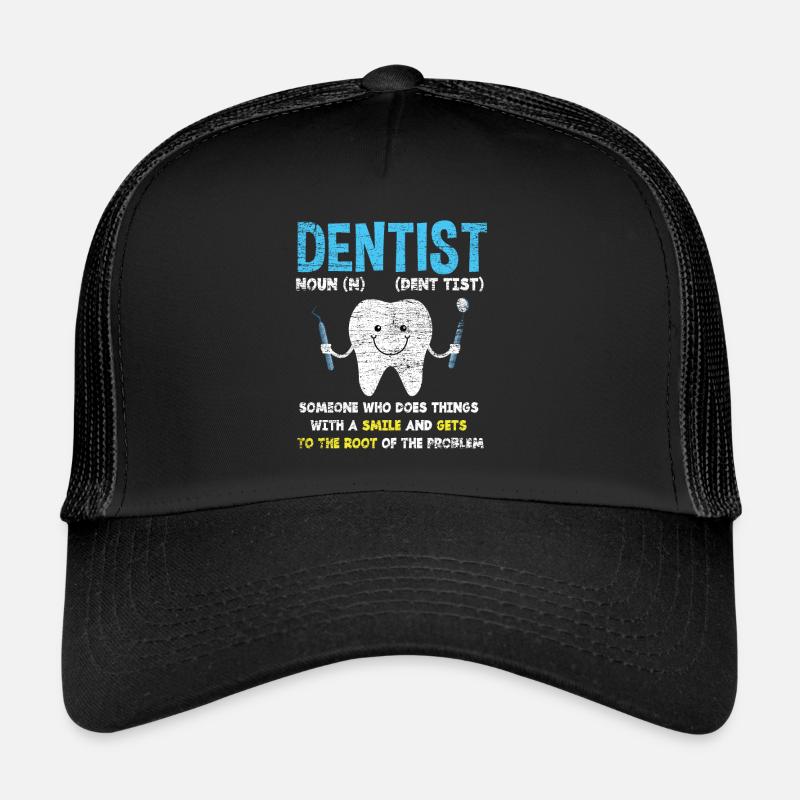 Sourire de dentiste Casquette trucker 