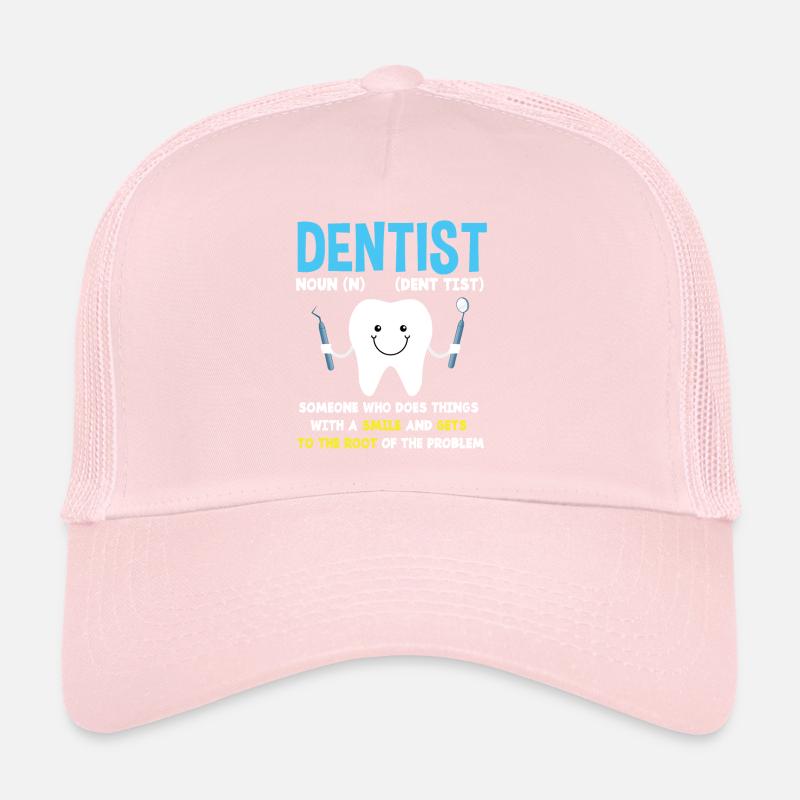 dentiste Casquette trucker 