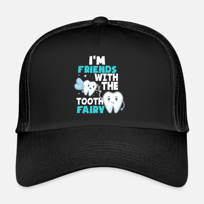 Dentiste dentistes profession énonciation drôle Casquette trucker 