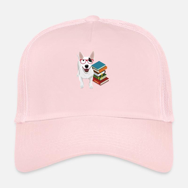 Bull terrier Casquette trucker 