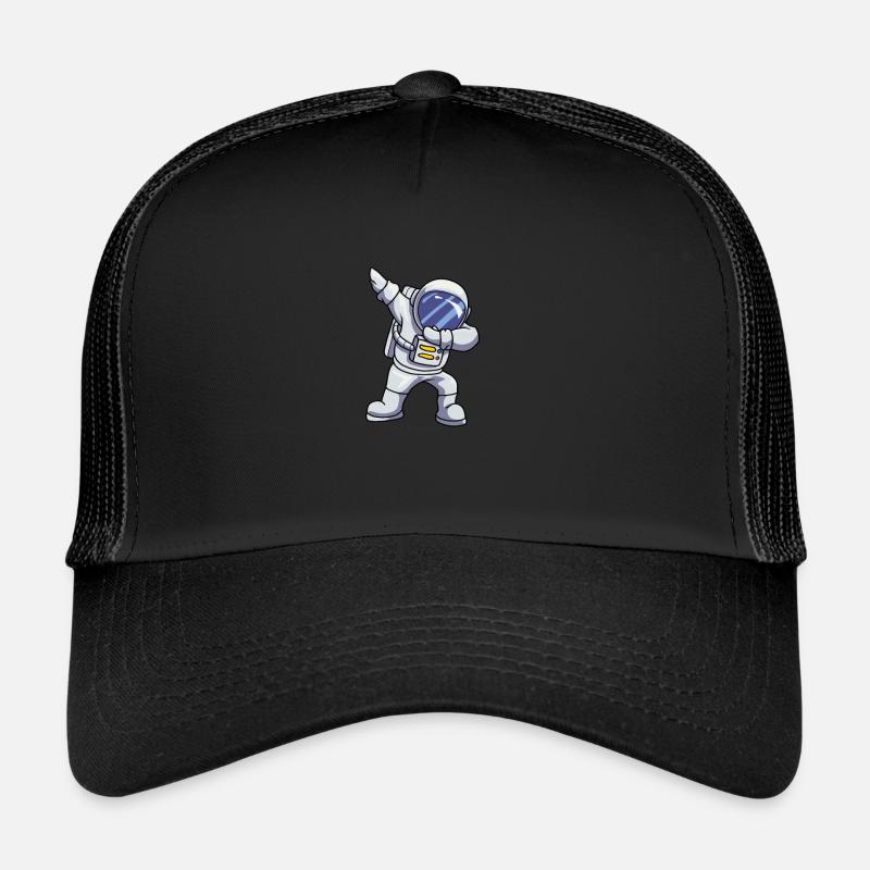 astronaute Casquette trucker 
