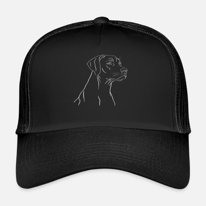 Cadeau masculin Rhodesian Ridgeback Casquette trucker 