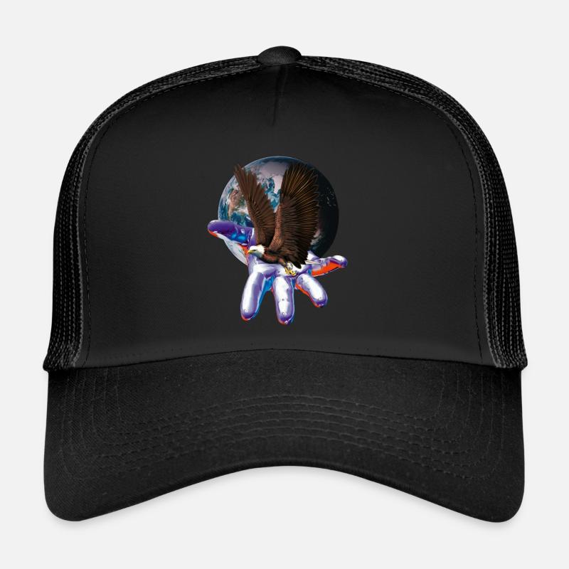 eagle Trucker Cap