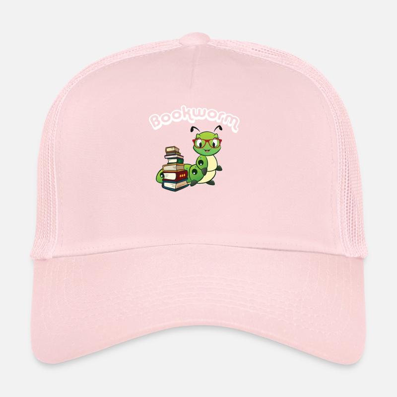 Bücherwurm Trucker Cap