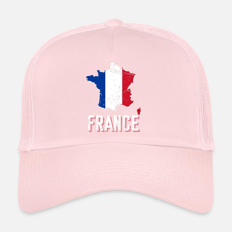 Frankreich Trucker Cap