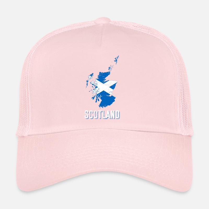 Ecosse Drapeau Géographie Casquette trucker 