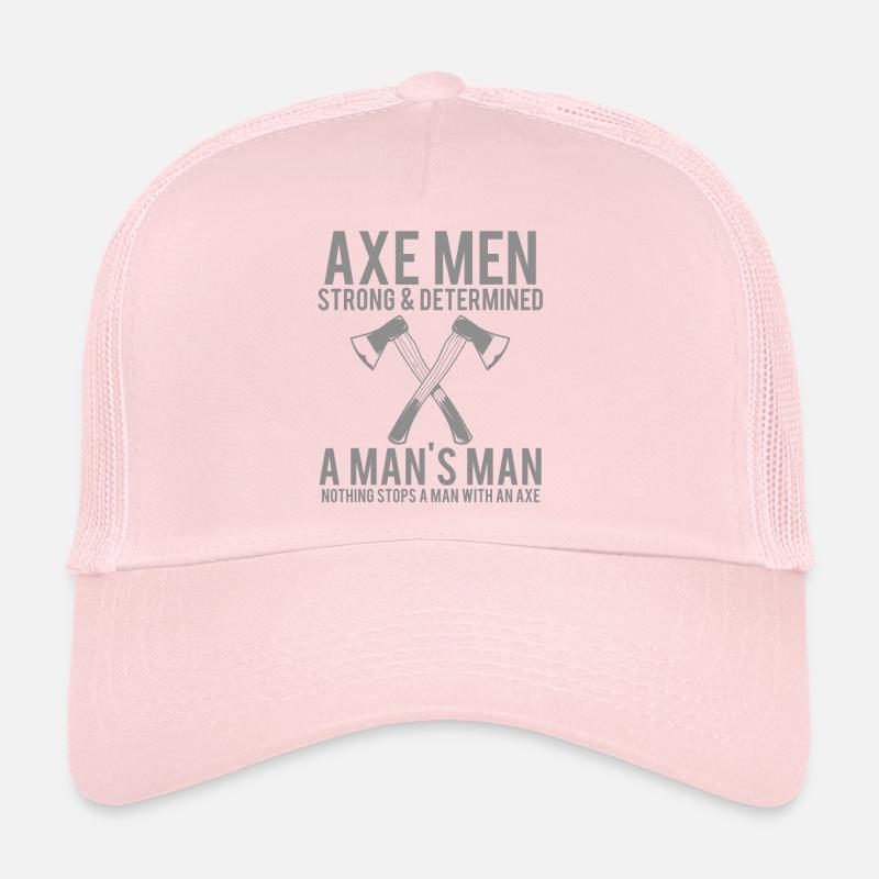 Hache Hommes Casquette trucker 