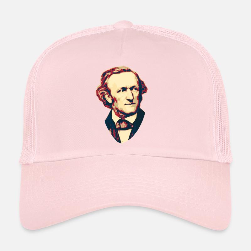 Richard Wagner Casquette trucker 