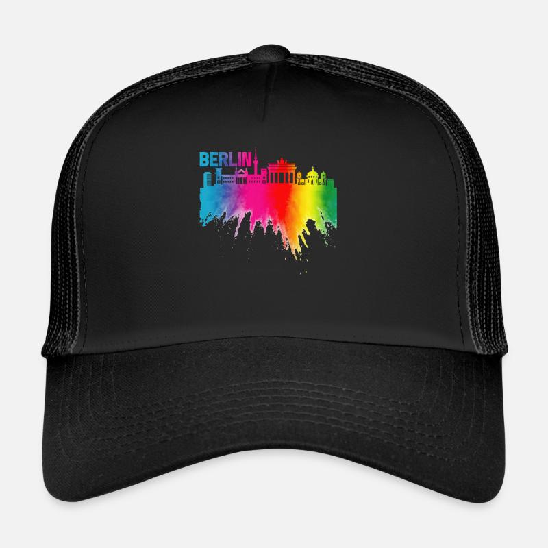 Berlin Casquette trucker 