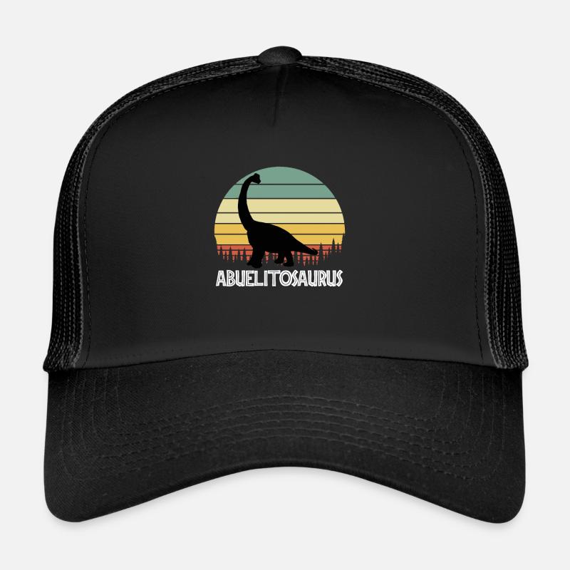 ABUELITOSAURUS ABUELITO SAURUS ABUELITO DINOSAURE Casquette trucker 