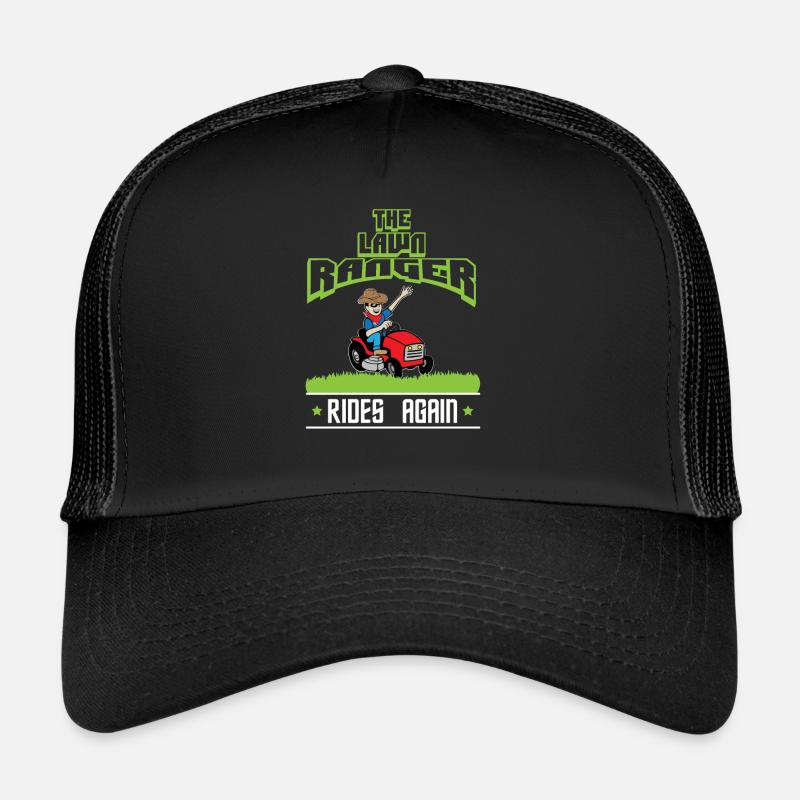 The Lawn Ranger Rides Again Trucker Cap