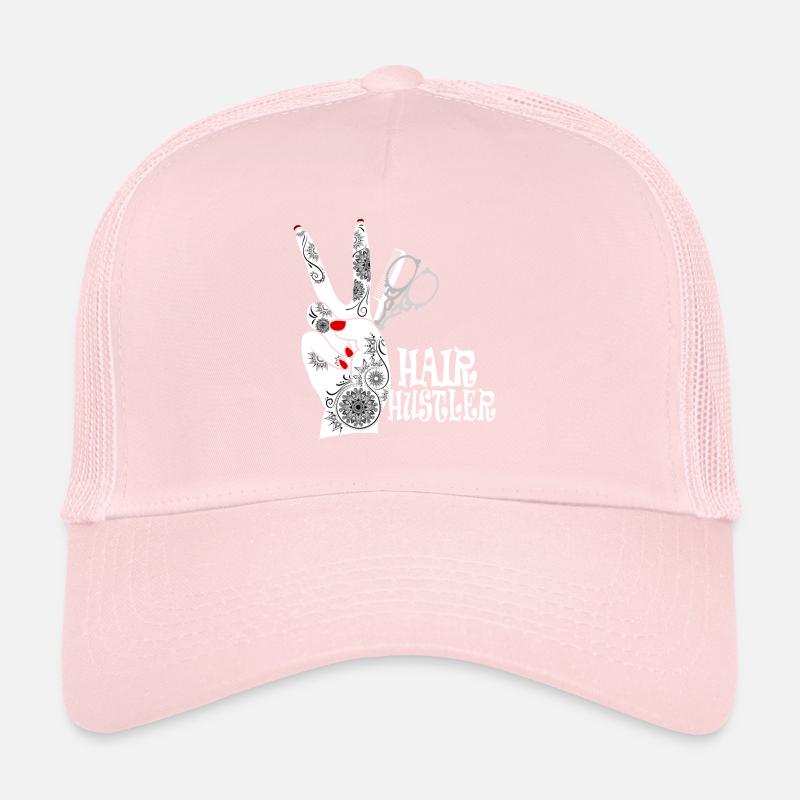 Coiffeur coiffeur cadeau apprenti compagnon Casquette trucker 