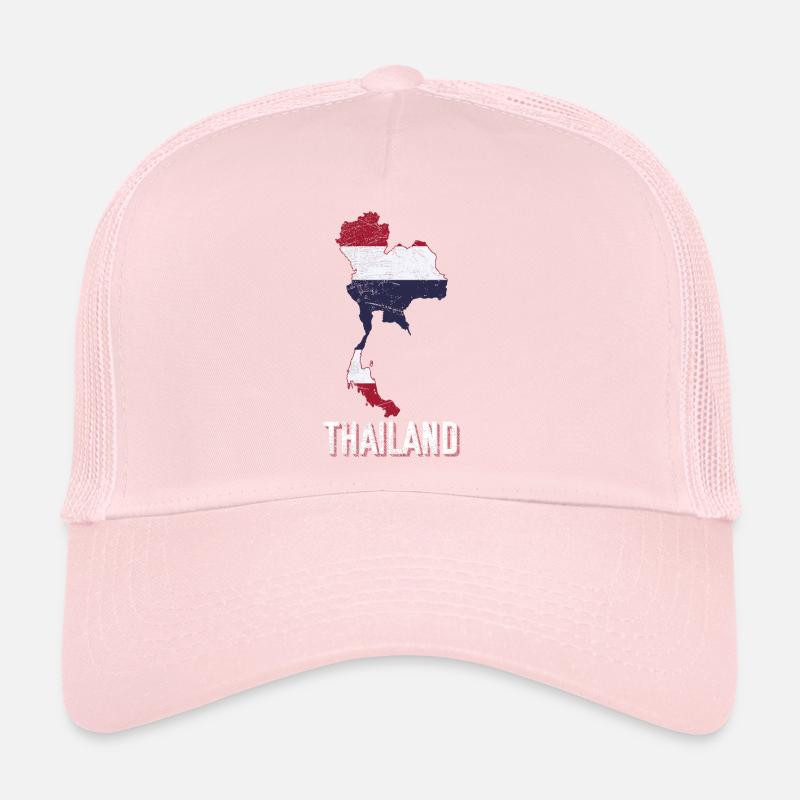 Thaïlande Fan Casquette trucker 
