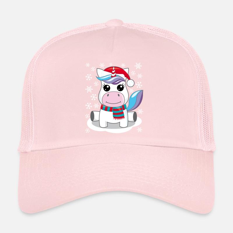 Unicorn Christmas gift Christmas present Trucker Cap