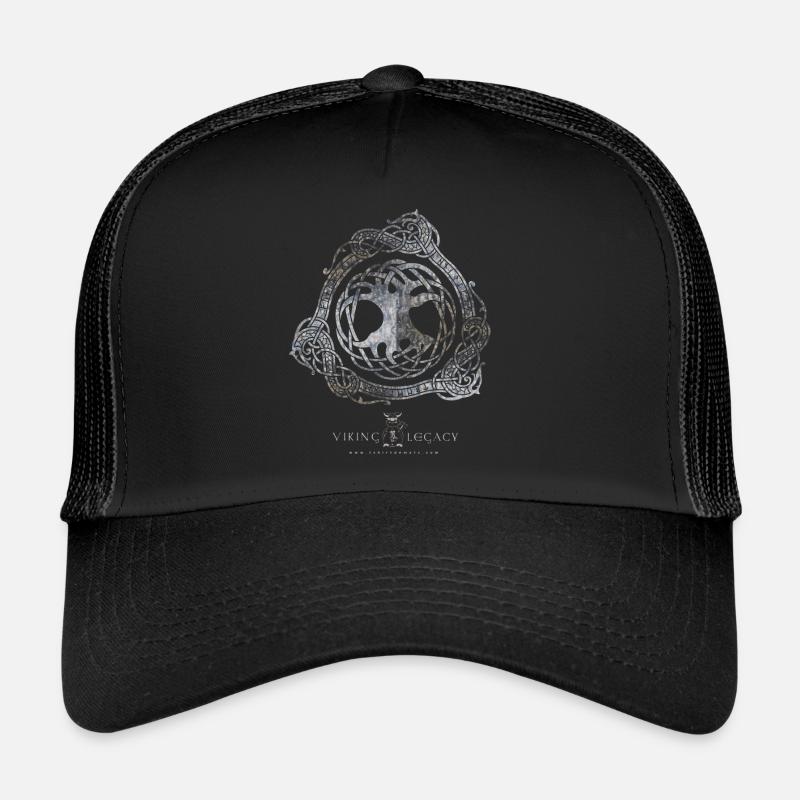 VIKING LEGACY-BAUM DES LEBENS Trucker Cap