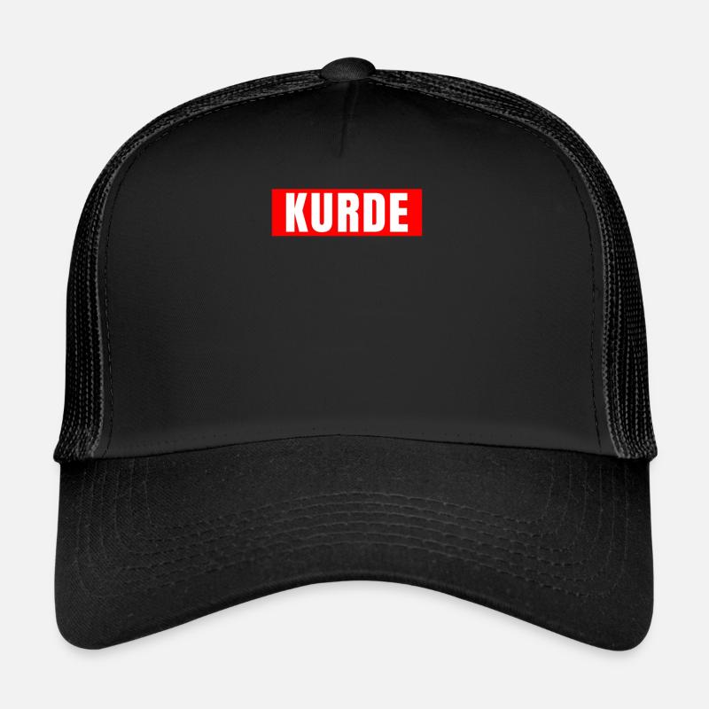 Kurde Polska Pologne juron polonais Casquette trucker 