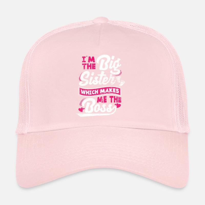 Sœur frère de naissance patron Casquette trucker 