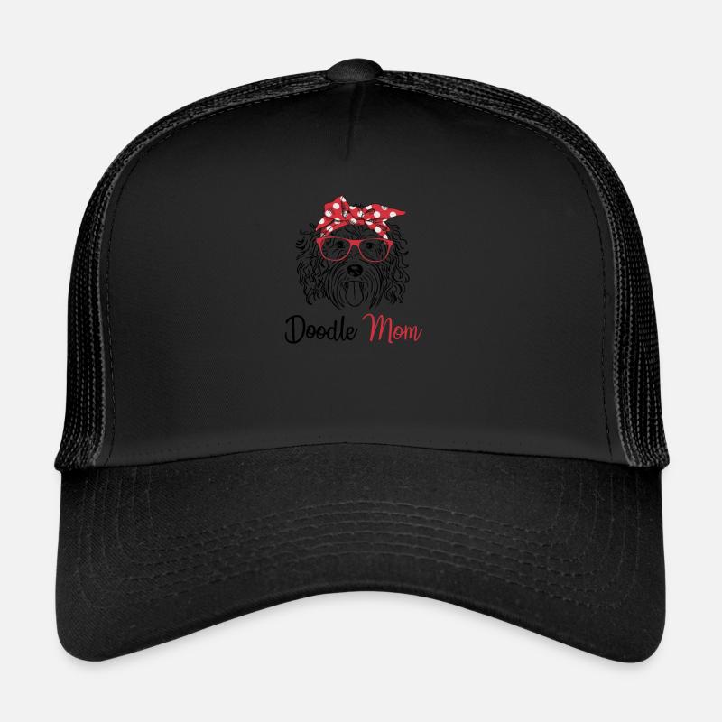 Goldendoodle Labradoodle Casquette trucker 