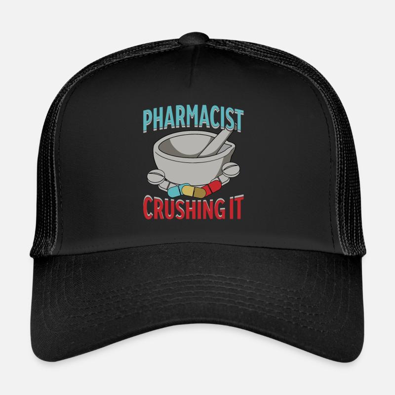 Pharmacist Pharmacist Trucker Cap
