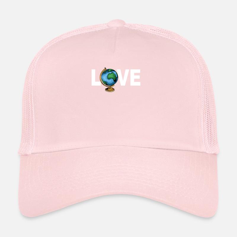 Géographes - Géographie globe terrestre Casquette trucker 