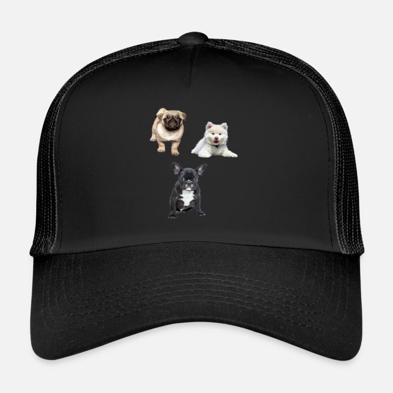 Puppy Trucker Cap