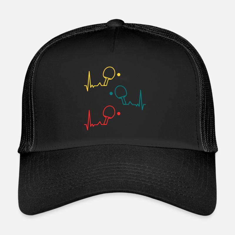 Tennis de table Casquette trucker 
