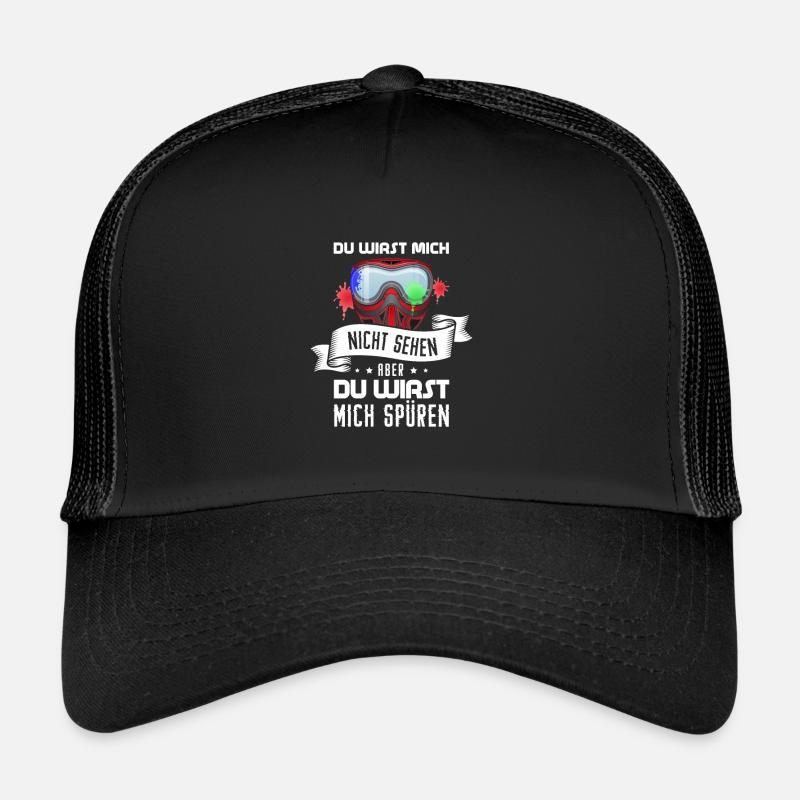 Paintball Paintballer Gotcha Geschenkidee Trucker Cap