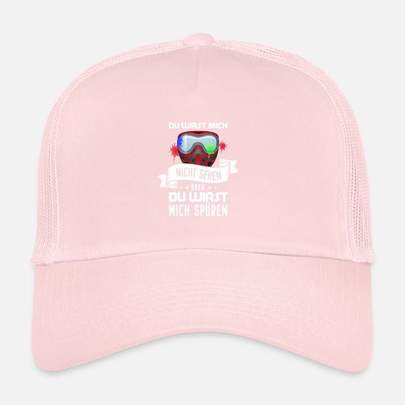 Paintball Paintballer Gotcha gift idea Trucker Cap