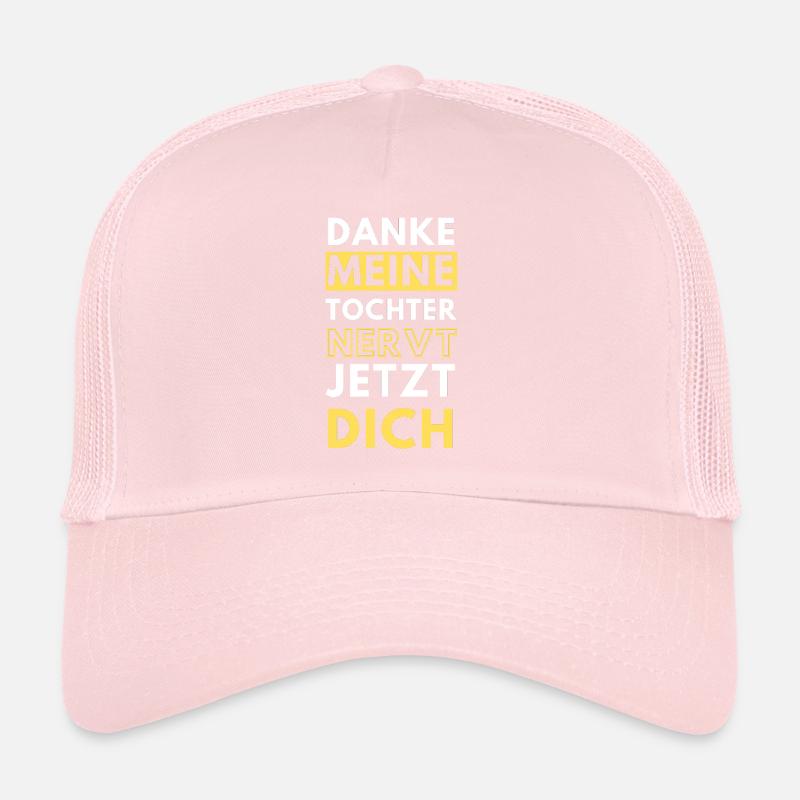 Schwiegersohn witziger Spruch Trucker Cap
