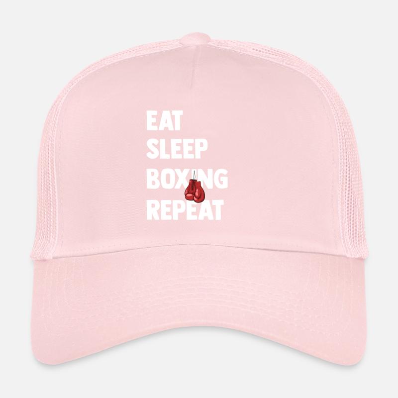 Boxe Arts Martiaux Punch Gants de Boxe Sparring Casquette trucker 