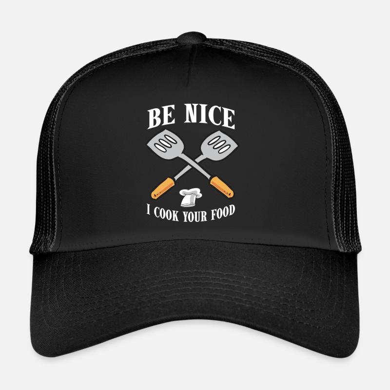 Chef Chef Gourmet Chef Hat Gift Cuisine Casquette trucker 